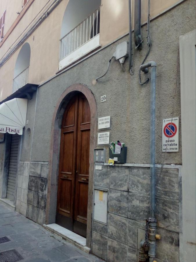 Sailor'S House Lägenhet La Spezia Exteriör bild